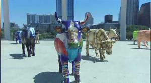 Austin Cows On Parade